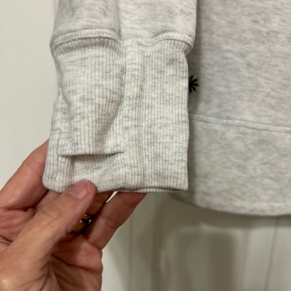 Athleta girls soft jersey ribbed jacket - Picture 6 of 7